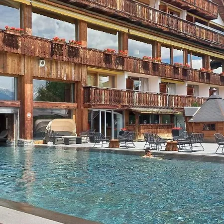 24 Etrier Pool & Apartamento Crans-Montana